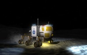 Shackleton Crater: Kickstarter-Game schickt euch auf den Mond