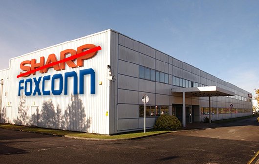 Foxconn steigt bei Sharp ein: Vereinbarung nimmt Form an