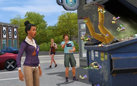 Die Sims 3 - Wildes Studentenleben: Trailer zum US-Launch