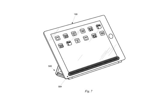 Interessanter Patentantrag: iPad per Induktion mit Smart Cover laden