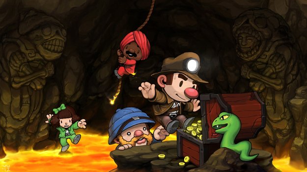 Spelunky: Indietitel schafft es ins PSN