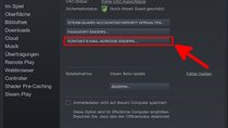 Steam: E-Mail-Adresse ändern – so geht's