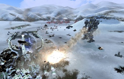 Supreme Commander 2: Bekommt ein neues Update - drei Jahre nach Release