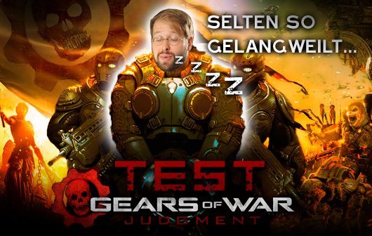 Gears of War: Judgment Test – Selten so gelangweilt