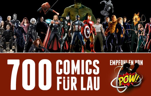ComiXology-Sonderaktion: 700 Marvel-Comics kostenlos lesen