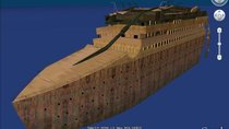 Unterwassertour: Die Titanic in Google Earth