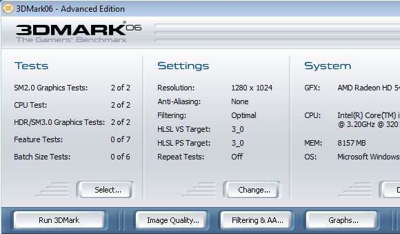 3DMark06