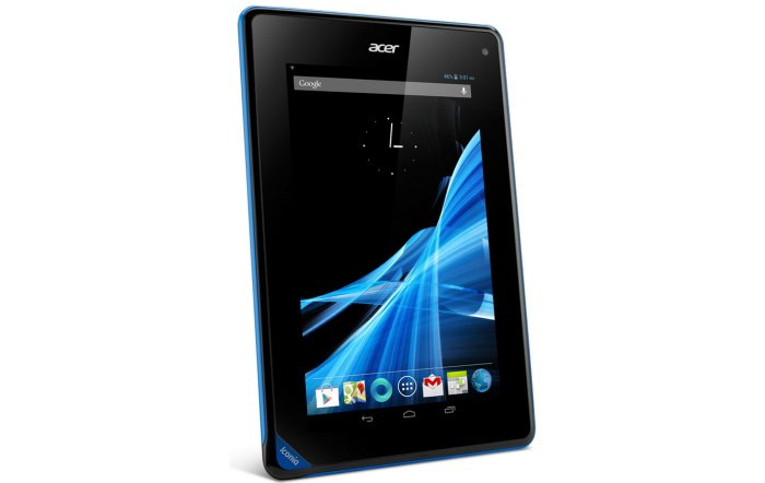 Acer Iconia B1 Tablet für 69,00 Euro bei Notebooksbilliger