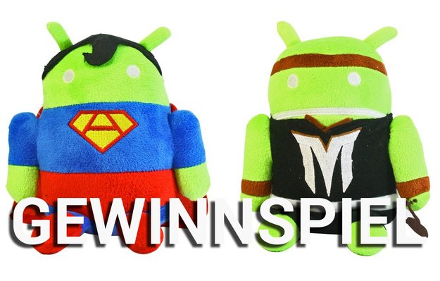 Android Plüschtier Gewinnspiel: Gewinner stehen fest