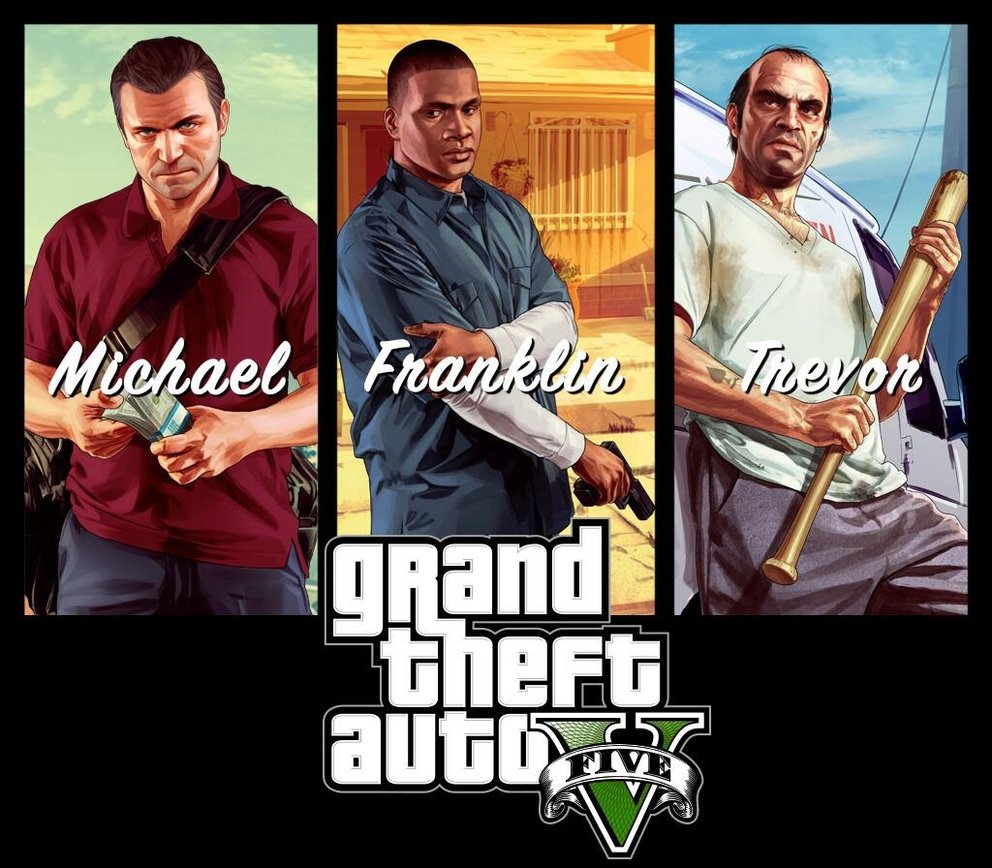 GTA 5: Trailer zu den Protagonisten Michael, Franklin & Trevor
