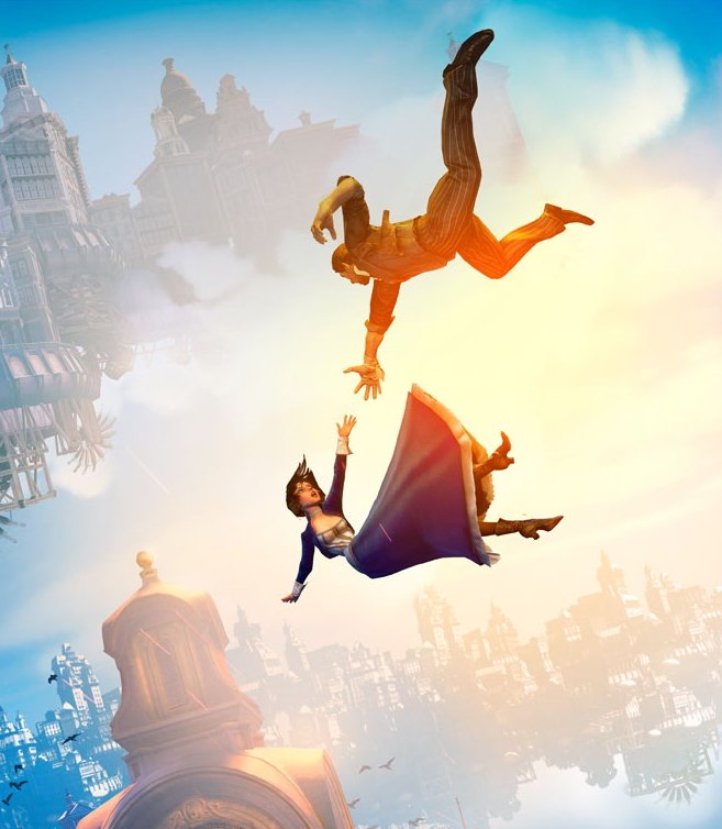 Bye, Bye Columbia: Was passiert, wenn man in BioShock Infinite springt