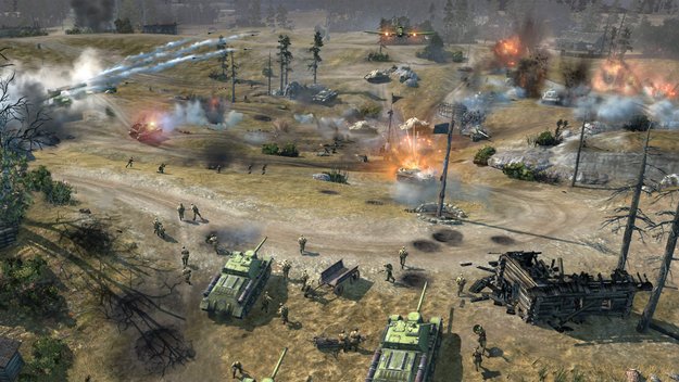 Company of Heroes 2: Sega verschenkt Beta-Codes gegen Facebook-Likes