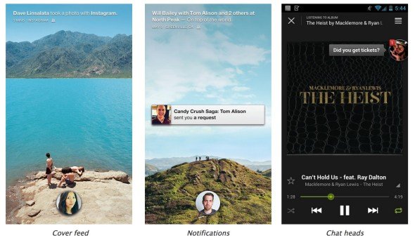 Facebook Home: Statement zum Datenschutz und Googles Reaktion