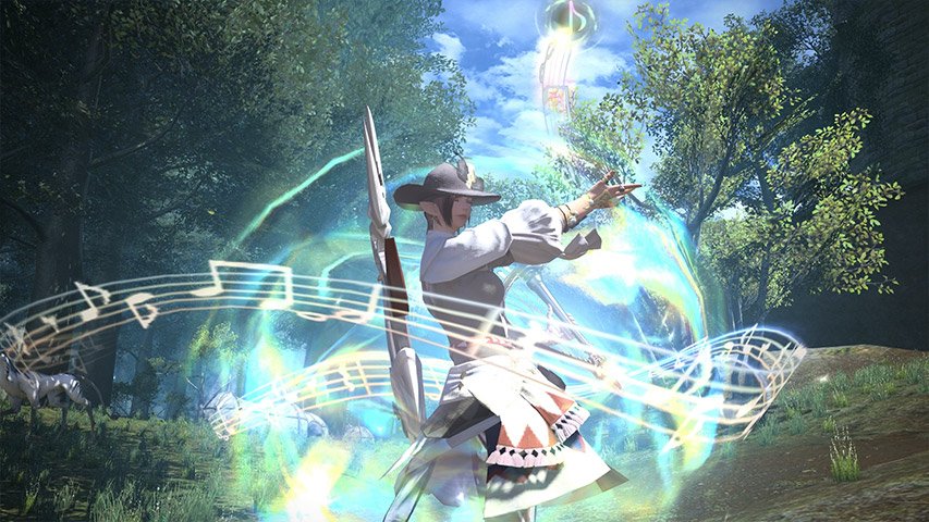Final Fantasy XIV: Screenshots zu den verschiedenen Klassen & Jobs