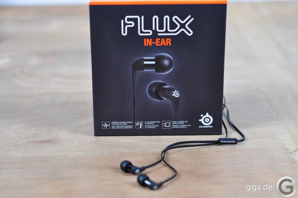 SteelSeries Flux In-Ear Gaming Headset: Unser Testbericht