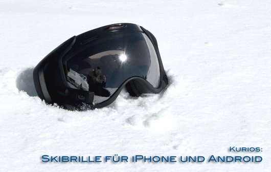 Oakley Airwave: Skibrille mit Display und Smartphone-Anbindung