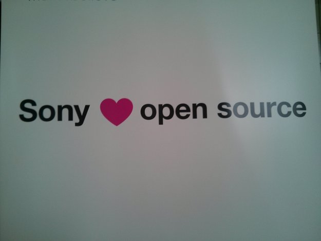Sony: Wir lieben Open Source (Droidcon 2013)