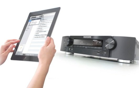 Neue Marantz- und Denon-Receiver mit AirPlay und App-Steuerung