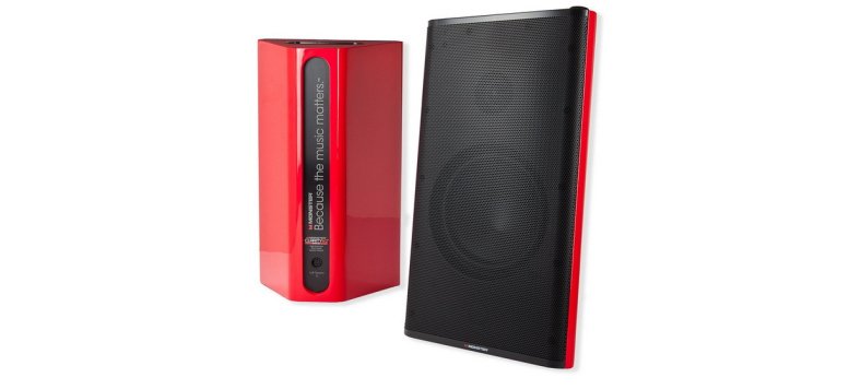 Monster Clarity HD Model One Lautsprecher mit iPhone/iPod Dock für 449 Euro