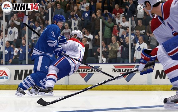 NHL 14: Erscheint am 13. September für PS3 & 360