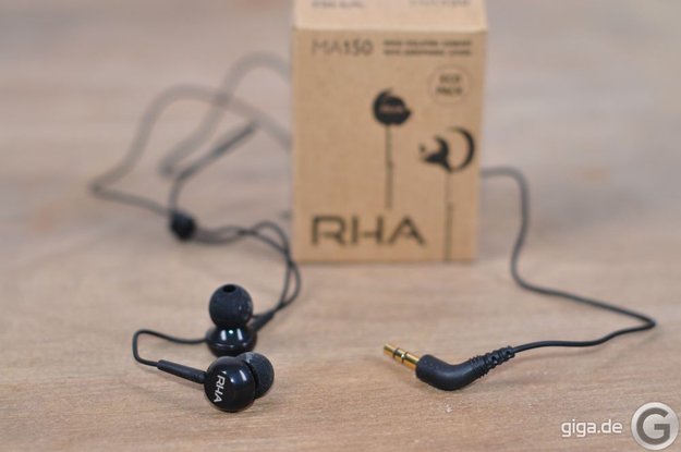 RHA MA150 Kopfhörer: Kleine Packung, großer Inhalt (Testbericht)