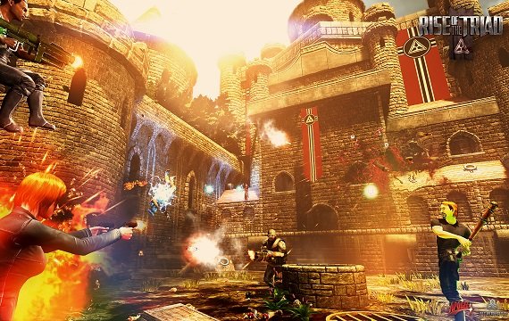 Rise of the Triad: 18 Minuten Multiplayer-Gameplay