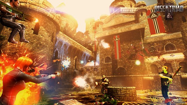 Nimm das, Call of Duty: Rise of the Triad zeigt euch, wie langweilig Shooter sind