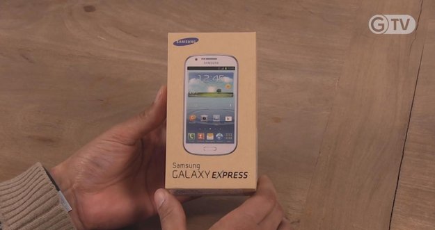 Samsung Galaxy Express: Unboxing und Hands-On