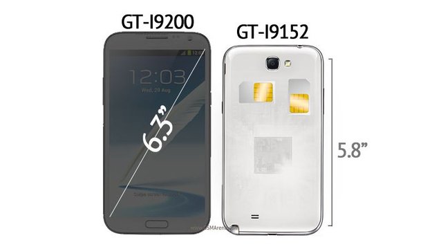 Samsung Galaxy Mega: Wird Samsung jetzt „Größen“-wahnsinnig?