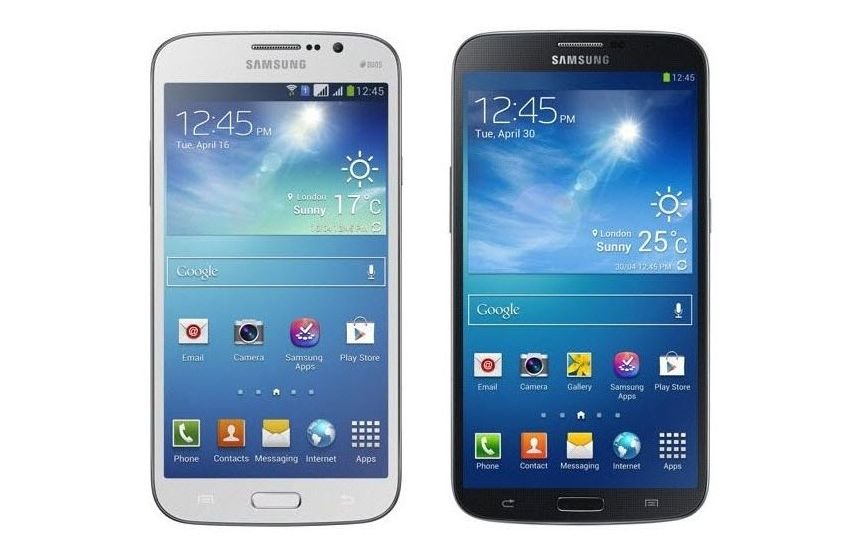 Neue Phablets: Samsung stellt Galaxy Mega 5.8 und 6.3 offiziell vor