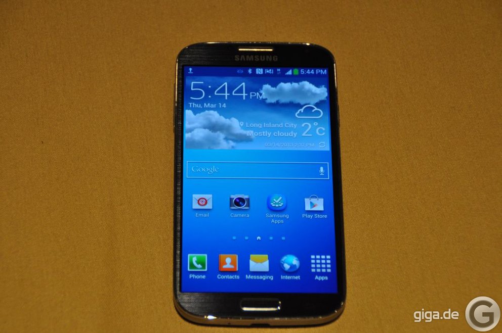 Galaxy S4: Neuer Werbespot und Stellungnahme zum Speicherplatz