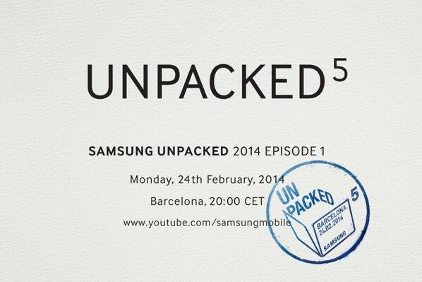 Samsung: Vorstellung des Galaxy S5 wird kein großes Ding