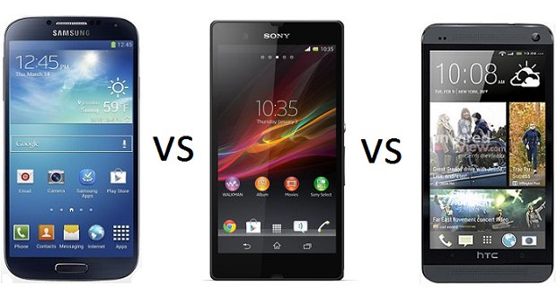 Kameravergleich: HTC One vs Samsung Galaxy S4 vs Sony Xperia Z