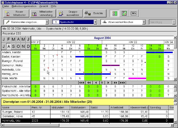 Schichtplaner Download Kostenlos