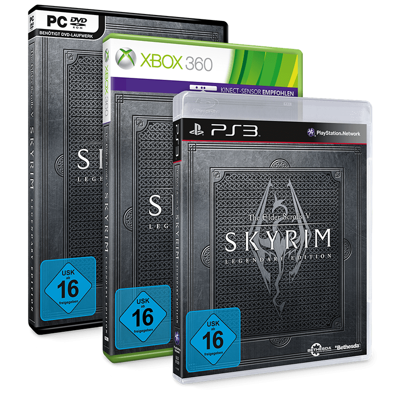 The Elder Scrolls V - Skyrim: Legendary Edition offiziell bestätigt
