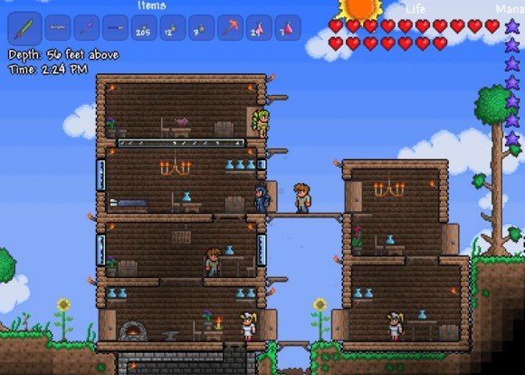 Terraria: Erscheint auch für die PS Vita