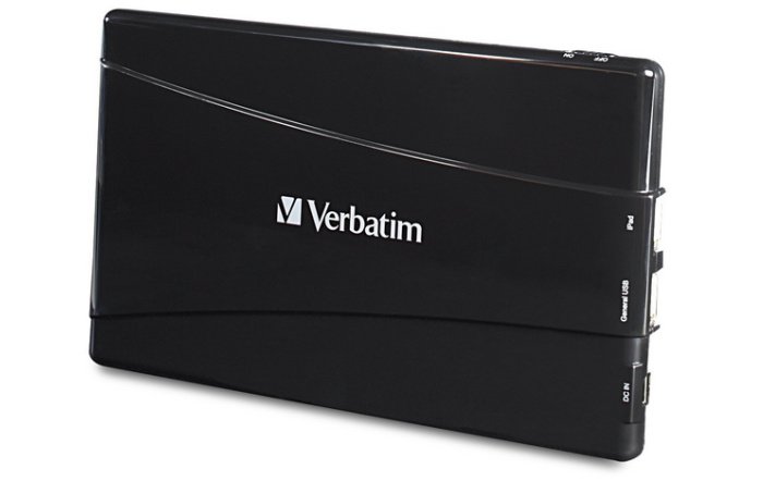 Verbatim Dual USB Power Pack für 34,95 Euro bei iBood