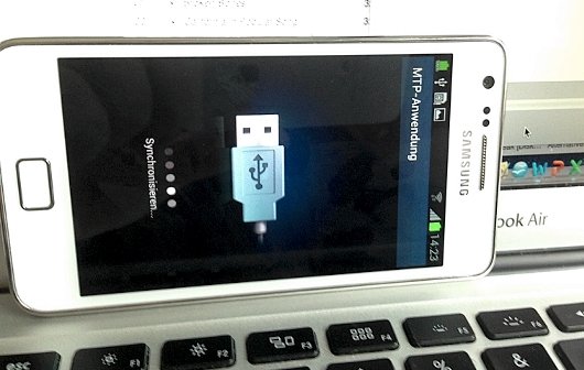 iTunes mit Android synchronisieren: iSyncr