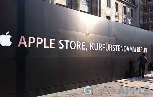Apple Store Berlin: Jetzt ist es offiziell (Fotos)