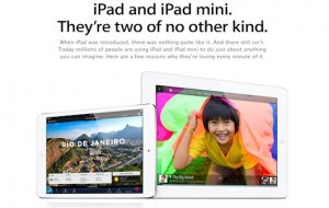 Apple startet Werbe-Website jetzt auch fürs iPad und iPad mini