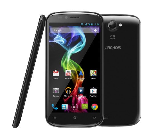 Archos kündigt günstige Dual-SIM-Android-Smartphones an