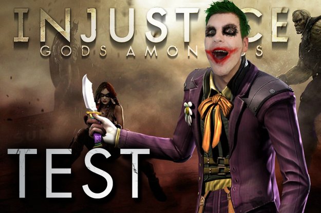 Injustice Test: Mir fällt kein Teaserspruch ein! So!