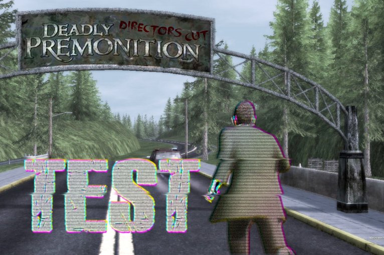 Deadly Premonition Director's Cut Test: Ein Desaster, das wütend macht