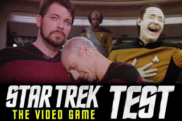Star Trek Test: Lizenz-Müll der alten Schule