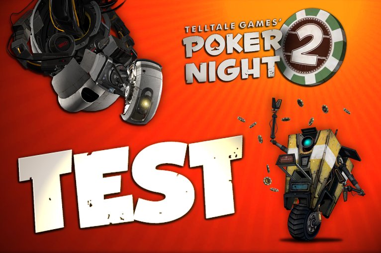 Poker Night 2 Test - GLaDOS und Claptrap gehen in eine Bar...