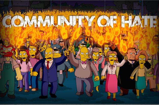 Community of Hate: "One individual wrote me a death threat on how he was going to rape and murder me."