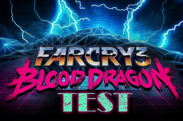 Far Cry 3 Blood Dragon Video-Test & Gewinnspiel: Im besten Sinne albern