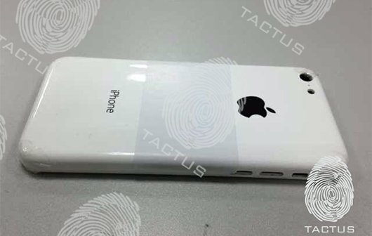 Billig-iPhone: Fotos von angeblicher Hülle
