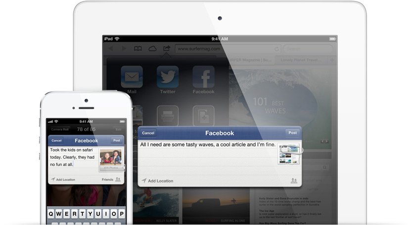 Facebook und Google wünschen sich tiefere Integration ins iOS
