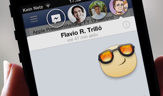 Facebook Chat Heads: Systemweit für iOS dank Jailbreak-Tweak